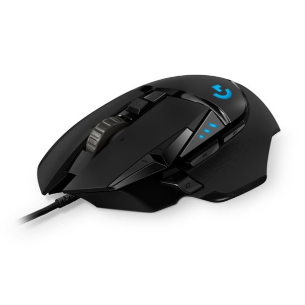 Logitech Mouse G502 Gaming HERO EU EU Version